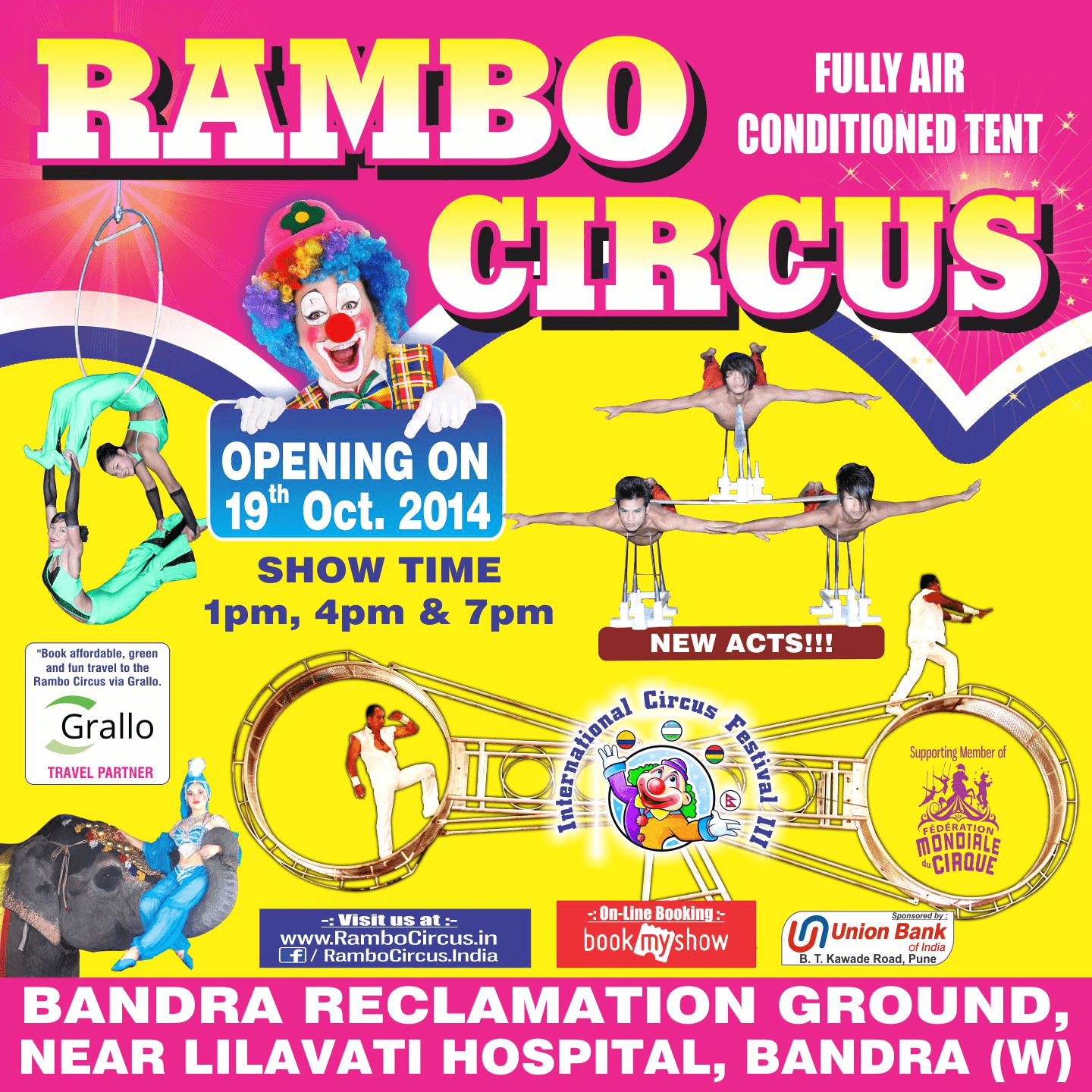 Rambo International Circus Festival 2014-15