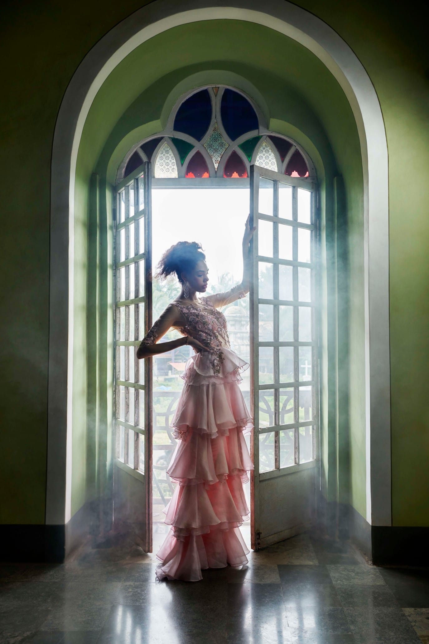 GIULIETTA WATERFALL GOWN