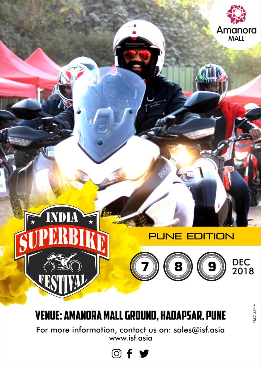 India Superbike Festival,Pune edition