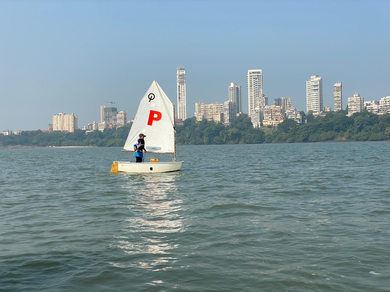 Aashray Thakkar at Sail India 2019