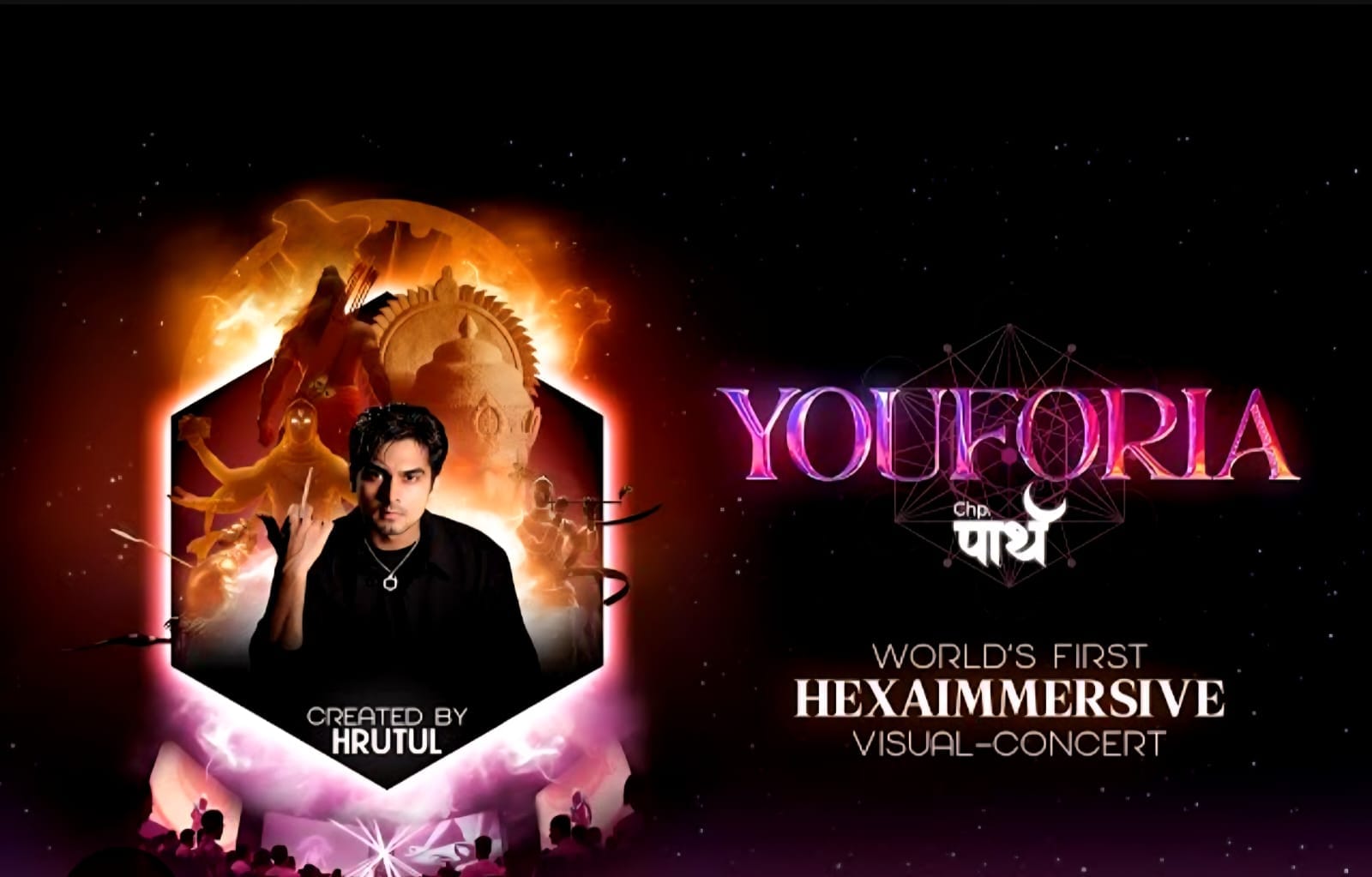 YOUFORIA Mumbai Debut: Hrutul Unveils HEXAIMMERSIVE™ Six-Screen Experience