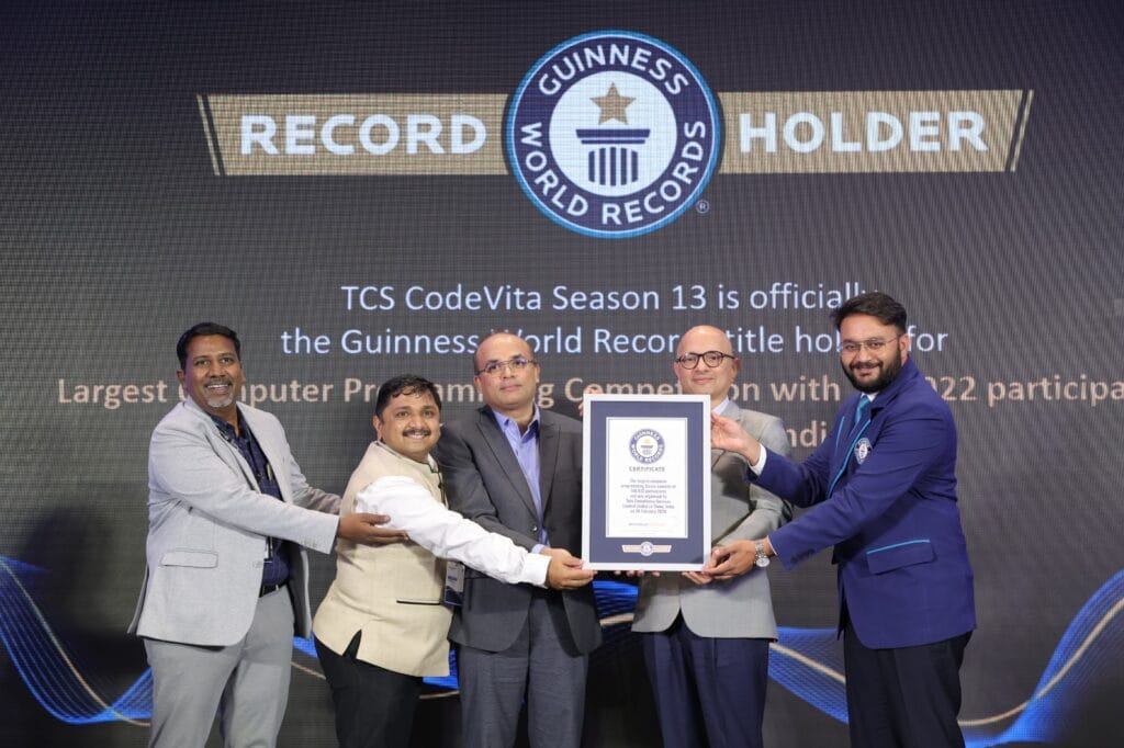 TCS CodeVita 2026 world's largest coding competition