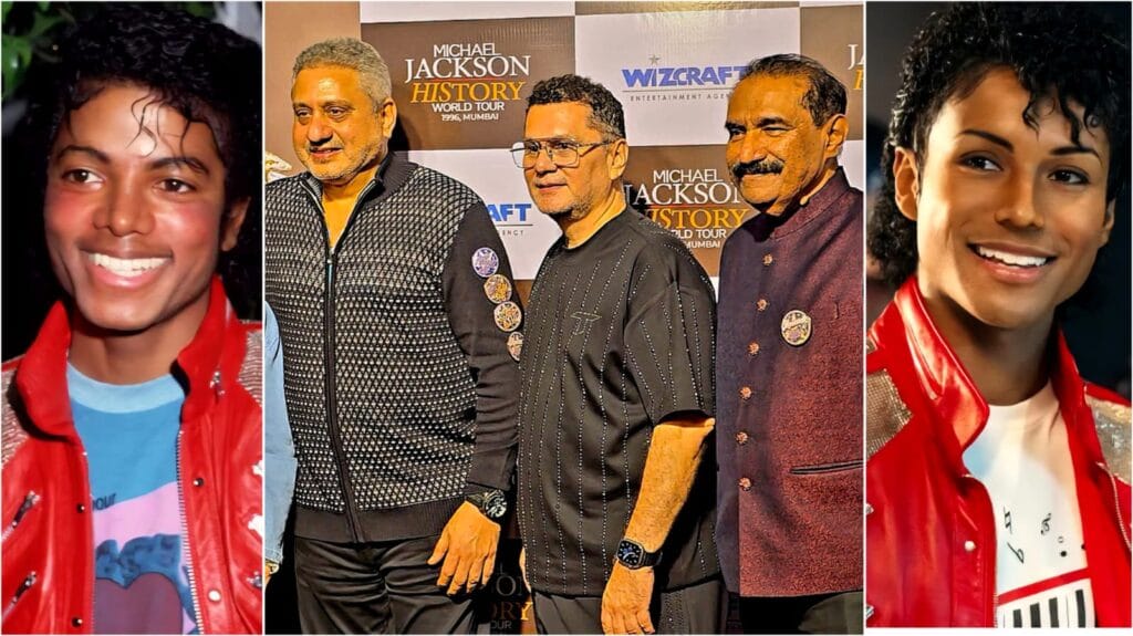 Wizcraft founders Andre Timmins, Sabbas Joseph, and Viraf Sarkari at MJ biopic screening.
