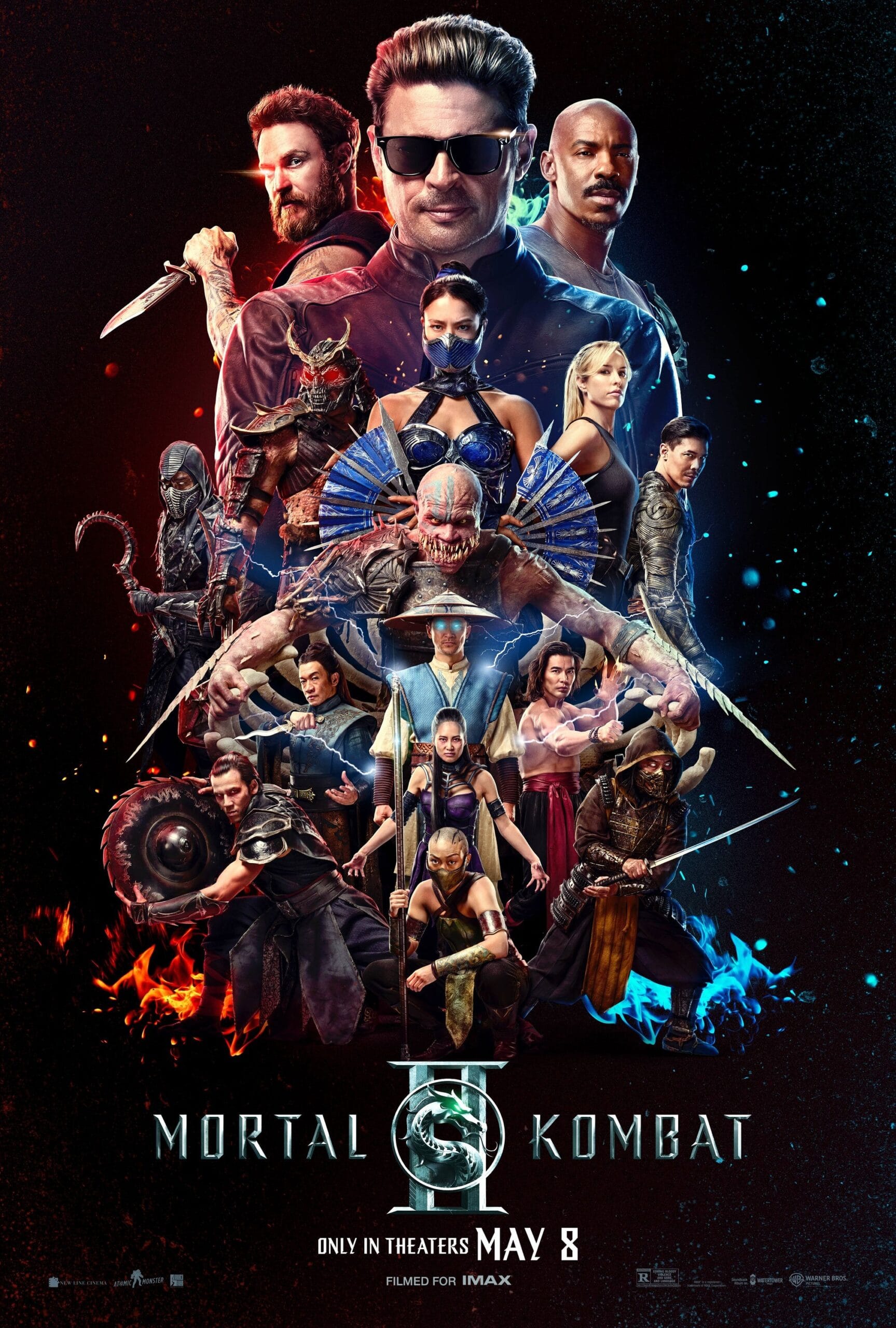 MORTAL KOMBAT 2 -FILM POSTER