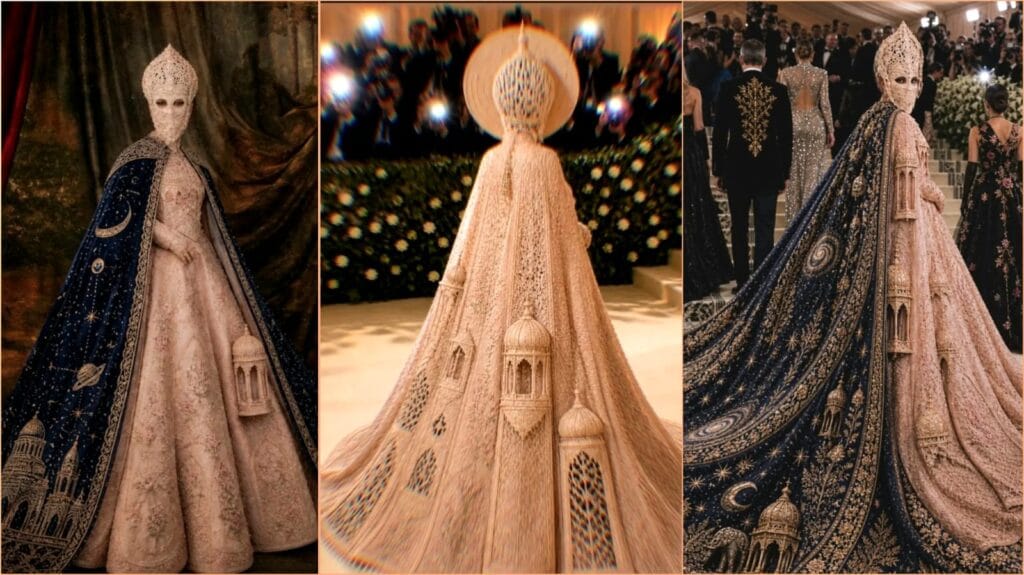 SAMSARA GIN AT THE 2026 MET GALA RED CARPET