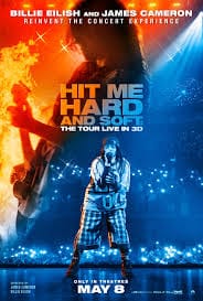 hit me hard and soft billie eilish concert film poster