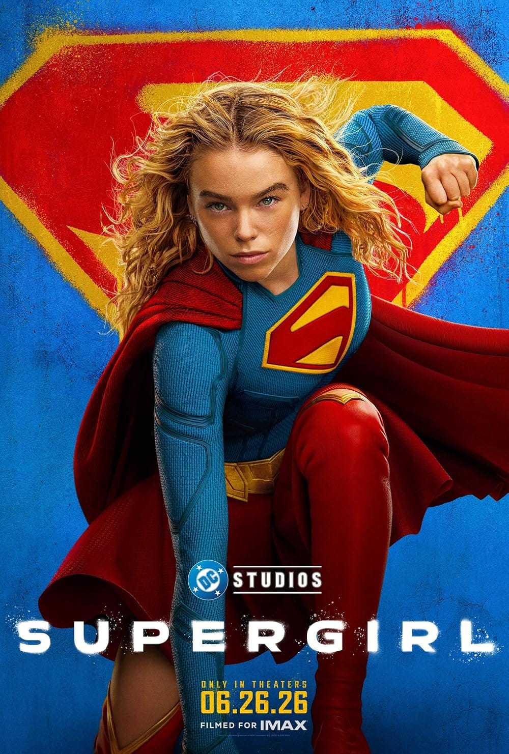 SUPERGIRL RELEASES IN CINEMAS 26 JUNE 2026