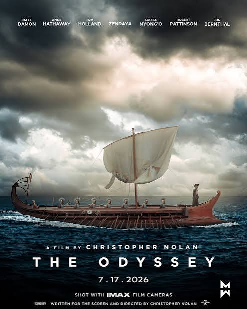 THE ODYSSEY 2026 FILM POSTER