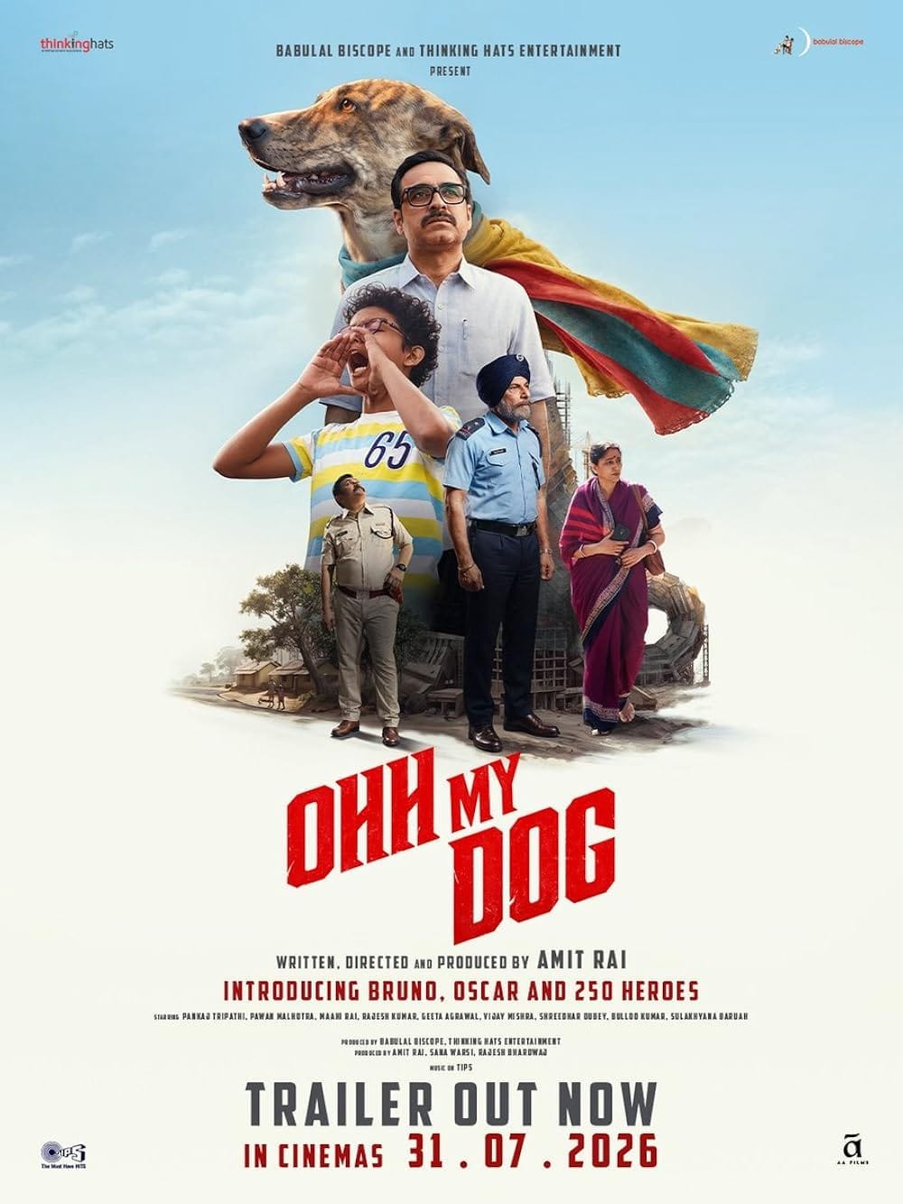 OHH MY DOG 2026 FILM