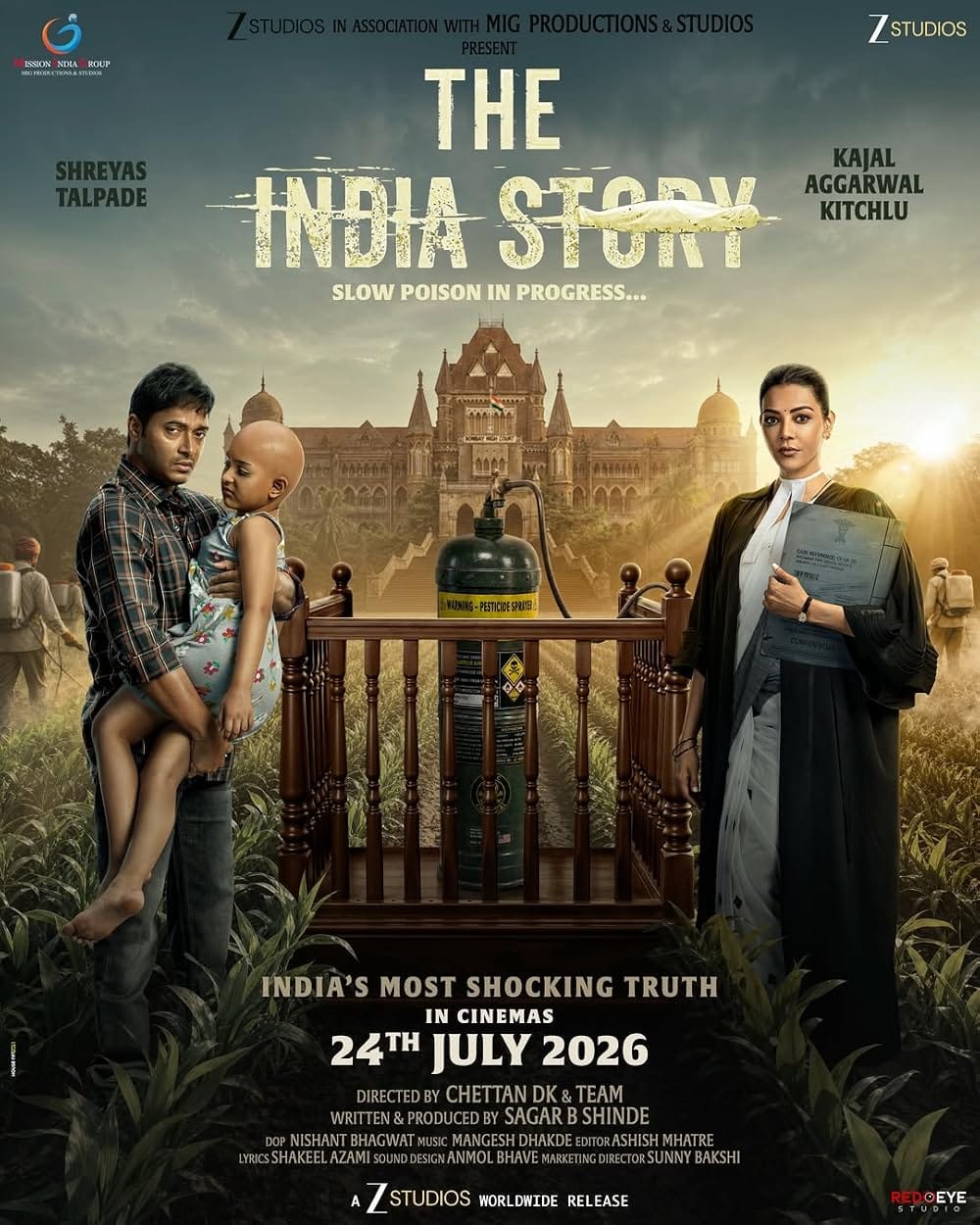THE INDIA STORY FILM POSTER