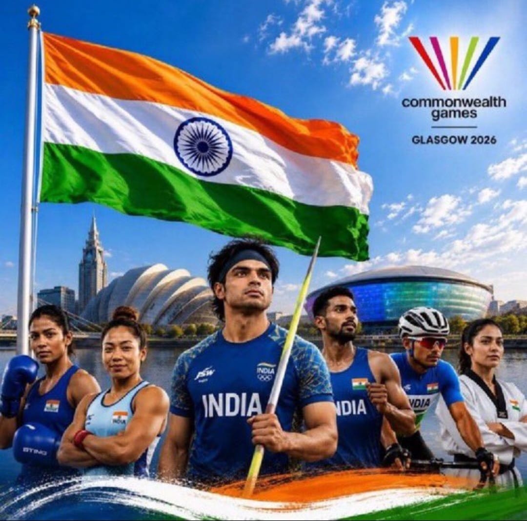 TEAM INDIA AT THE COMMONWEALTH GAMES 2026