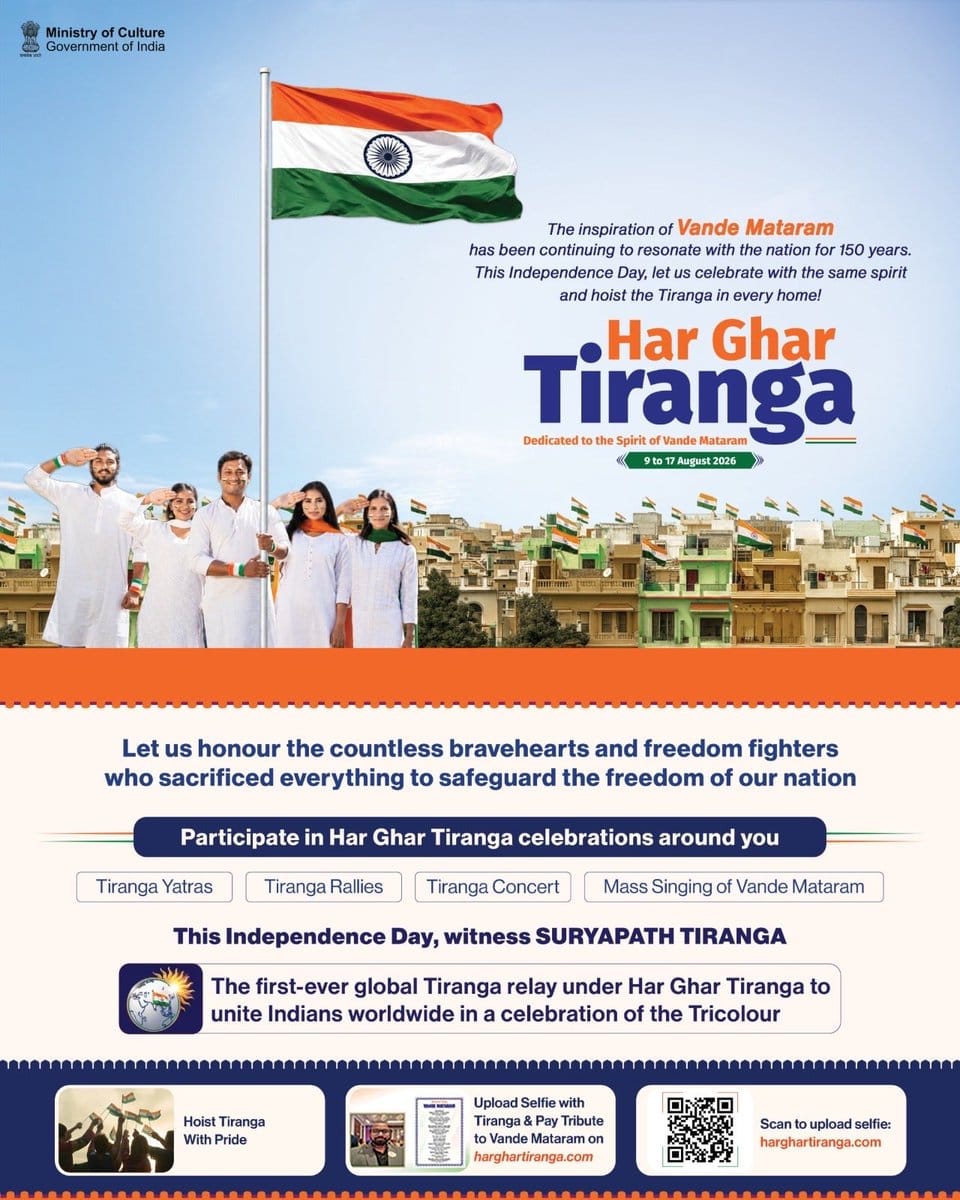 HAR GHAR TIRANGA CAMPAIGN