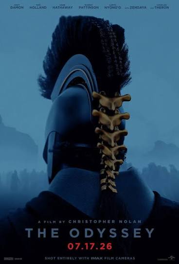 tHE ODYSSEY MOVIE RELEASES JULY 2026 IN MUMBAI,